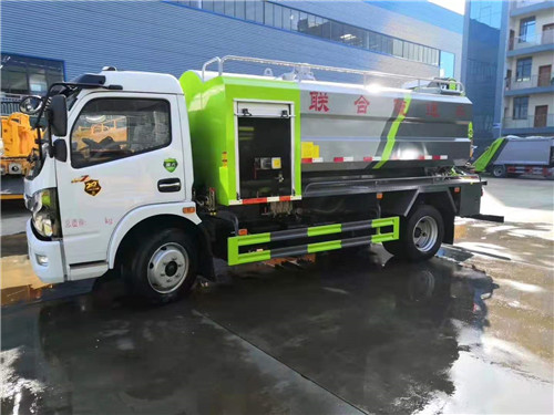 高效環(huán)保新選擇——國六東風大多利卡D7清洗吸污車（朝柴170馬力）全面解析